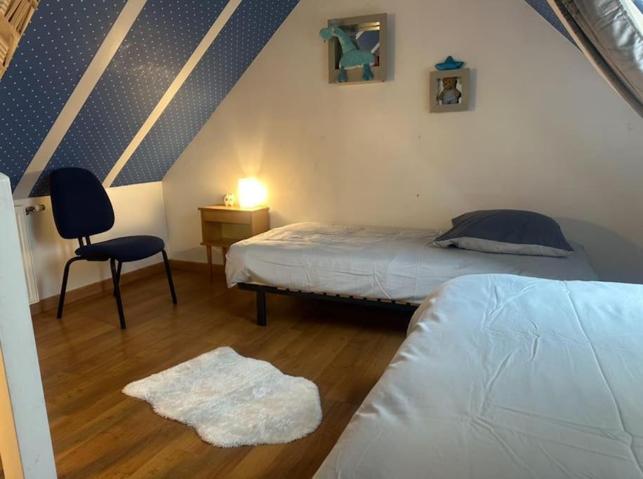 Charmante Maison 10 Mn Center Parcs Ailette Laon Eksteriør bilde