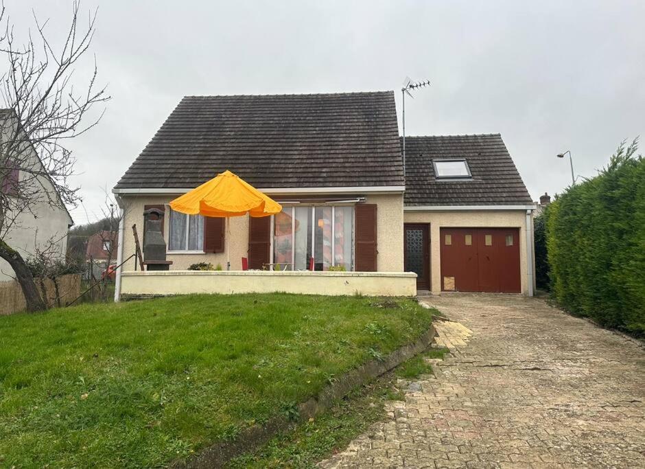 Charmante Maison 10 Mn Center Parcs Ailette Laon Eksteriør bilde