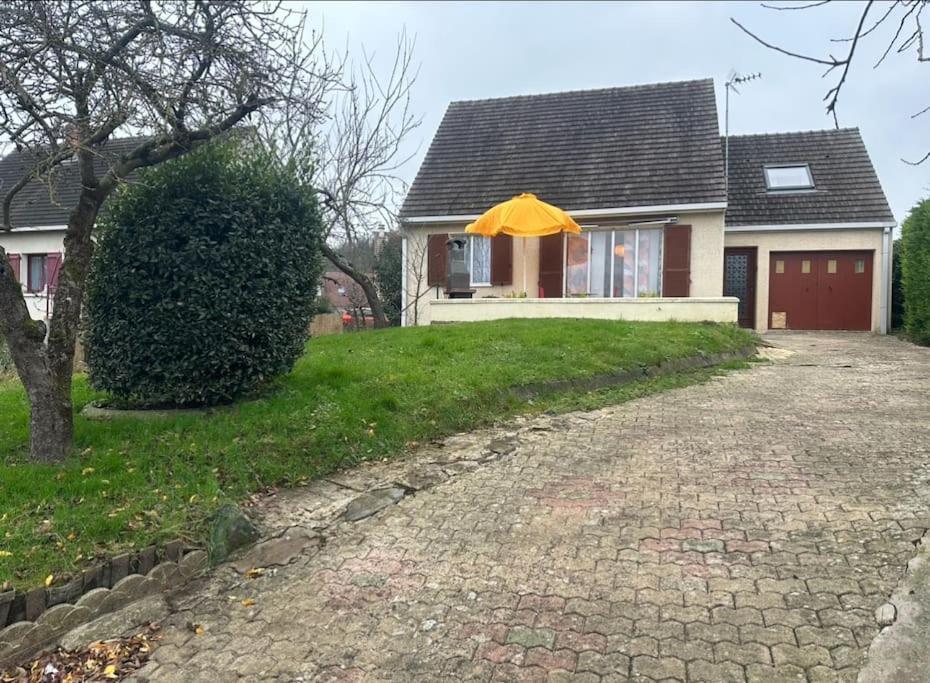 Charmante Maison 10 Mn Center Parcs Ailette Laon Eksteriør bilde