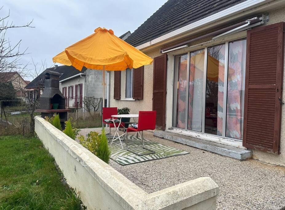 Charmante Maison 10 Mn Center Parcs Ailette Laon Eksteriør bilde